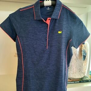 ⛳️Ladies' Masters short sleeve golf shirt. Size M